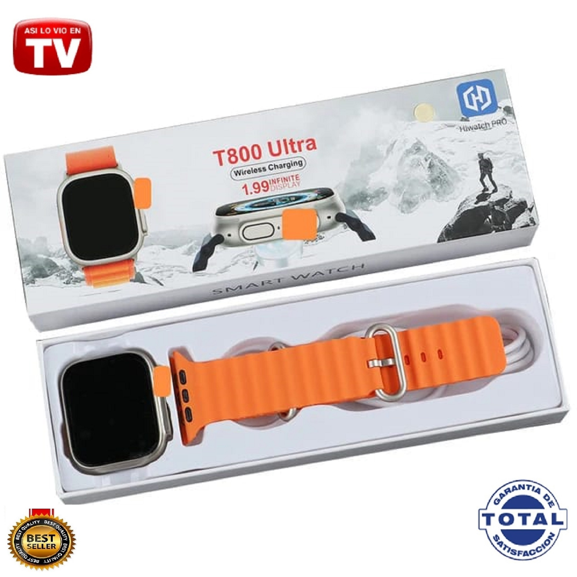 Miniatura 5 de Reloj Smart Watch Tipo Apple Series 8